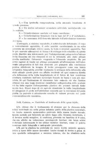 Archivio di ortopedia pubblicazione ufficiale del Pio istituto dei rachitici <1924-1950>