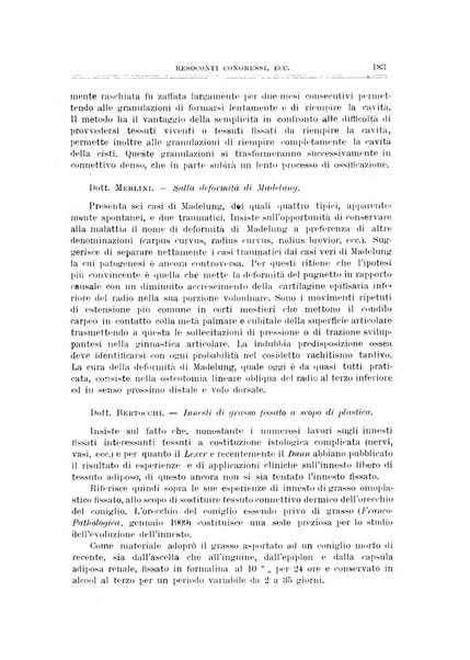 Archivio di ortopedia pubblicazione ufficiale del Pio istituto dei rachitici <1924-1950>