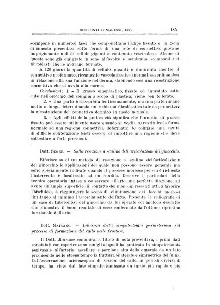 Archivio di ortopedia pubblicazione ufficiale del Pio istituto dei rachitici <1924-1950>