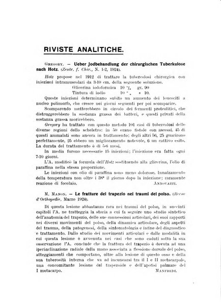 Archivio di ortopedia pubblicazione ufficiale del Pio istituto dei rachitici <1924-1950>