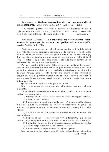 Archivio di ortopedia pubblicazione ufficiale del Pio istituto dei rachitici <1924-1950>