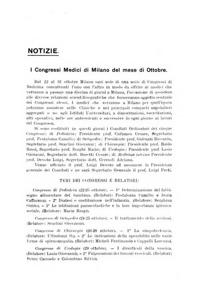 Archivio di ortopedia pubblicazione ufficiale del Pio istituto dei rachitici <1924-1950>