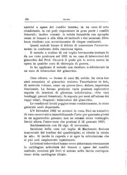 Archivio di ortopedia pubblicazione ufficiale del Pio istituto dei rachitici <1924-1950>