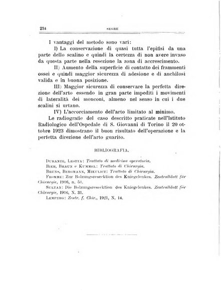 Archivio di ortopedia pubblicazione ufficiale del Pio istituto dei rachitici <1924-1950>