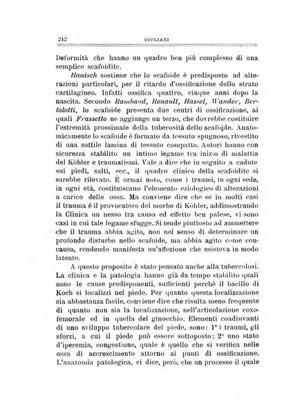 Archivio di ortopedia pubblicazione ufficiale del Pio istituto dei rachitici <1924-1950>