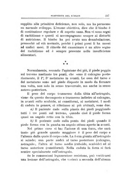 Archivio di ortopedia pubblicazione ufficiale del Pio istituto dei rachitici <1924-1950>