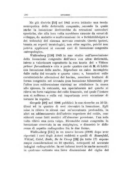 Archivio di ortopedia pubblicazione ufficiale del Pio istituto dei rachitici <1924-1950>