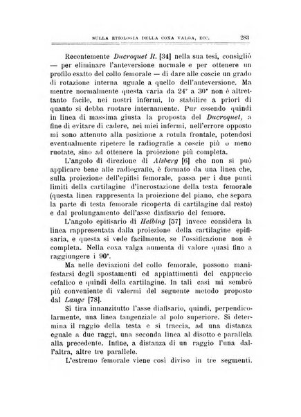 Archivio di ortopedia pubblicazione ufficiale del Pio istituto dei rachitici <1924-1950>