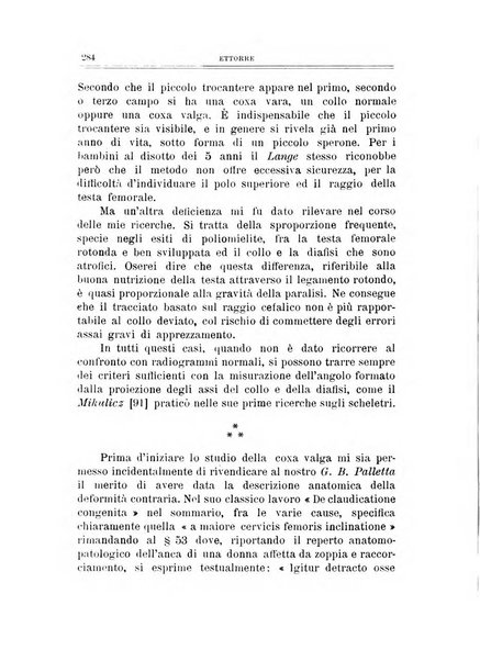 Archivio di ortopedia pubblicazione ufficiale del Pio istituto dei rachitici <1924-1950>