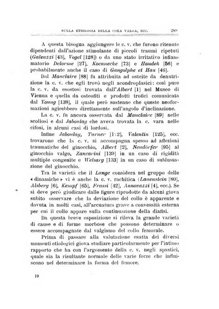 Archivio di ortopedia pubblicazione ufficiale del Pio istituto dei rachitici <1924-1950>