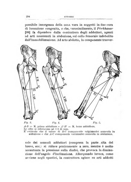 Archivio di ortopedia pubblicazione ufficiale del Pio istituto dei rachitici <1924-1950>