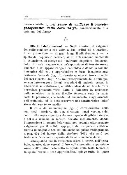 Archivio di ortopedia pubblicazione ufficiale del Pio istituto dei rachitici <1924-1950>