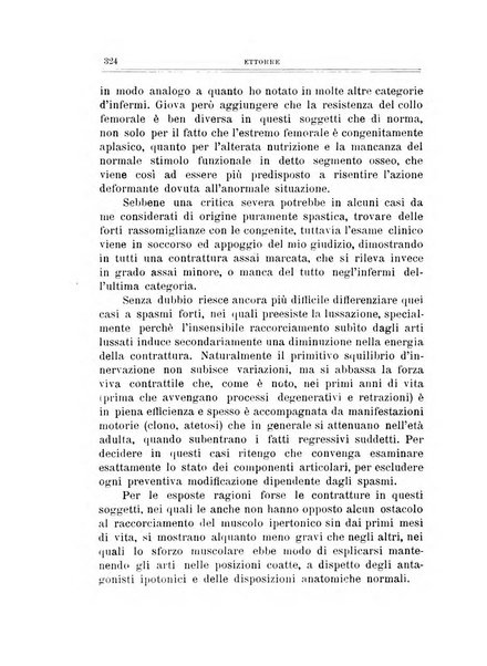 Archivio di ortopedia pubblicazione ufficiale del Pio istituto dei rachitici <1924-1950>