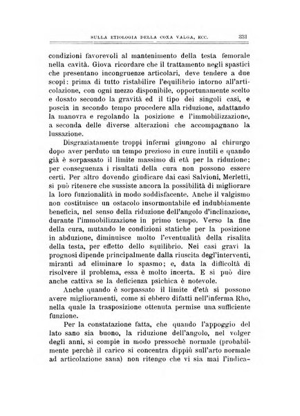 Archivio di ortopedia pubblicazione ufficiale del Pio istituto dei rachitici <1924-1950>