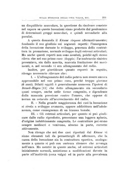 Archivio di ortopedia pubblicazione ufficiale del Pio istituto dei rachitici <1924-1950>