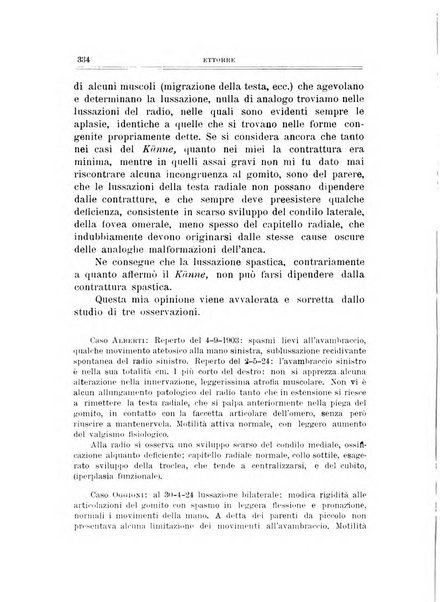 Archivio di ortopedia pubblicazione ufficiale del Pio istituto dei rachitici <1924-1950>