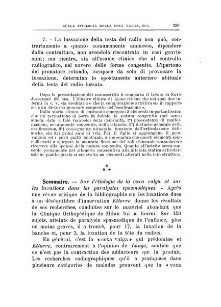 Archivio di ortopedia pubblicazione ufficiale del Pio istituto dei rachitici <1924-1950>