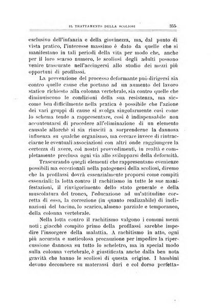 Archivio di ortopedia pubblicazione ufficiale del Pio istituto dei rachitici <1924-1950>