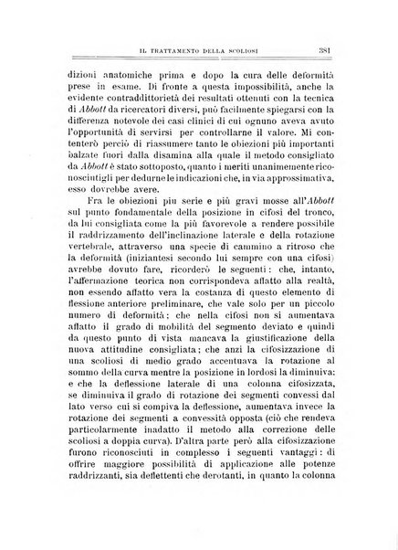 Archivio di ortopedia pubblicazione ufficiale del Pio istituto dei rachitici <1924-1950>