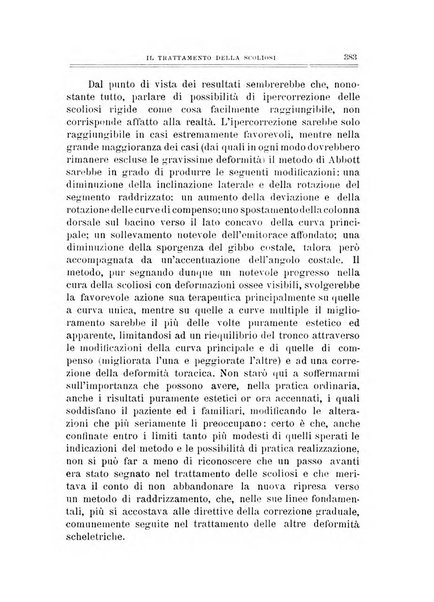 Archivio di ortopedia pubblicazione ufficiale del Pio istituto dei rachitici <1924-1950>