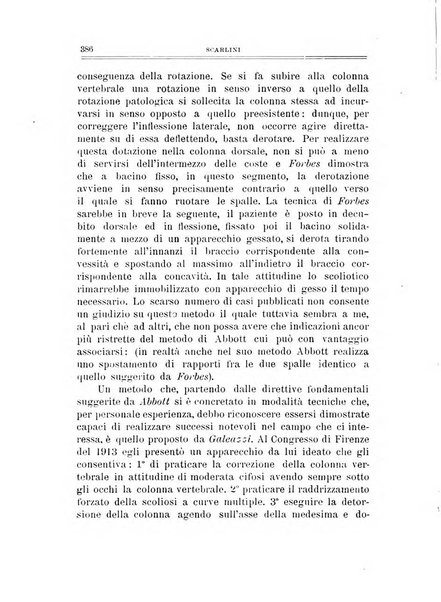 Archivio di ortopedia pubblicazione ufficiale del Pio istituto dei rachitici <1924-1950>