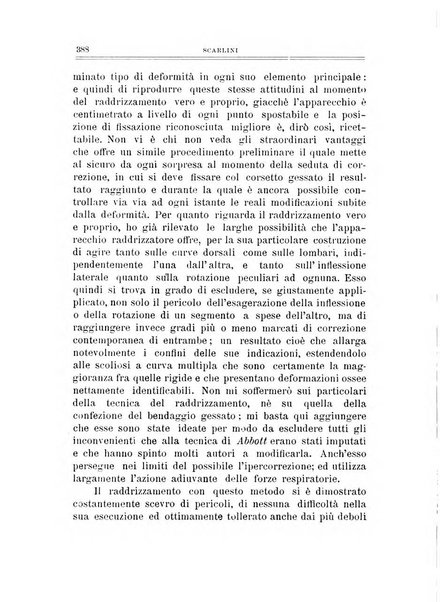 Archivio di ortopedia pubblicazione ufficiale del Pio istituto dei rachitici <1924-1950>