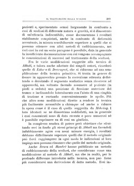 Archivio di ortopedia pubblicazione ufficiale del Pio istituto dei rachitici <1924-1950>