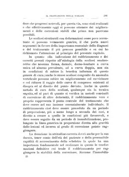 Archivio di ortopedia pubblicazione ufficiale del Pio istituto dei rachitici <1924-1950>