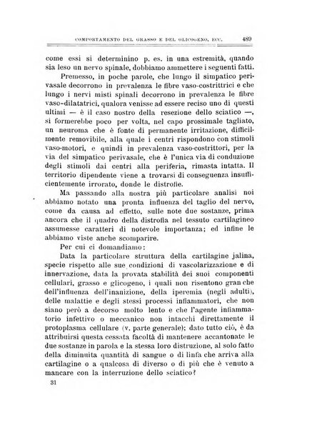 Archivio di ortopedia pubblicazione ufficiale del Pio istituto dei rachitici <1924-1950>