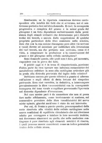 Archivio di ortopedia pubblicazione ufficiale del Pio istituto dei rachitici <1924-1950>