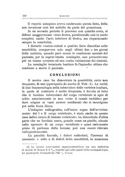 Archivio di ortopedia pubblicazione ufficiale del Pio istituto dei rachitici <1924-1950>