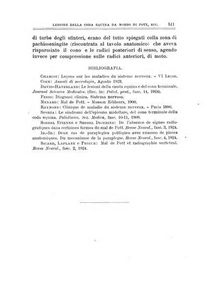 Archivio di ortopedia pubblicazione ufficiale del Pio istituto dei rachitici <1924-1950>