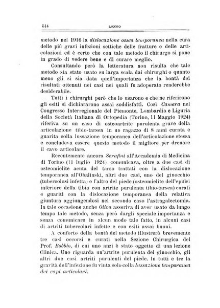 Archivio di ortopedia pubblicazione ufficiale del Pio istituto dei rachitici <1924-1950>