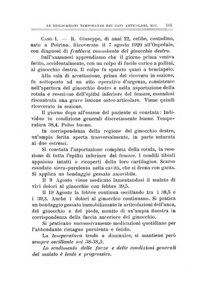 Archivio di ortopedia pubblicazione ufficiale del Pio istituto dei rachitici <1924-1950>