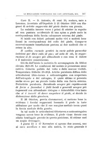 Archivio di ortopedia pubblicazione ufficiale del Pio istituto dei rachitici <1924-1950>