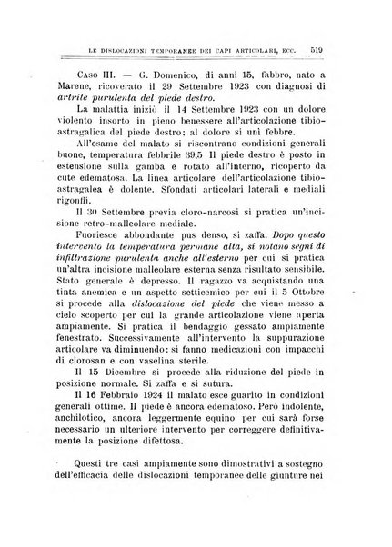 Archivio di ortopedia pubblicazione ufficiale del Pio istituto dei rachitici <1924-1950>