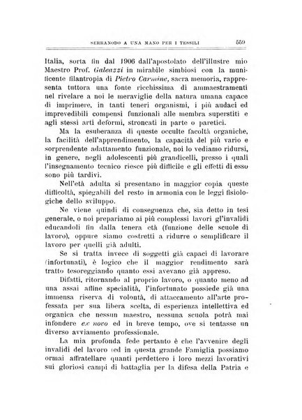 Archivio di ortopedia pubblicazione ufficiale del Pio istituto dei rachitici <1924-1950>