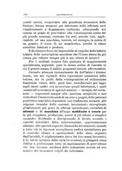 Archivio di ortopedia pubblicazione ufficiale del Pio istituto dei rachitici <1924-1950>