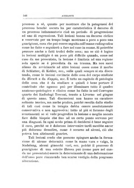 Archivio di ortopedia pubblicazione ufficiale del Pio istituto dei rachitici <1924-1950>