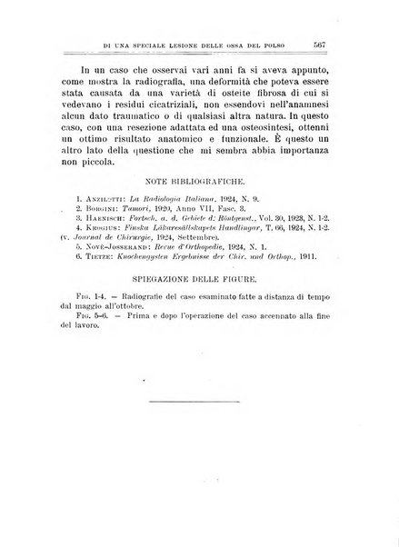 Archivio di ortopedia pubblicazione ufficiale del Pio istituto dei rachitici <1924-1950>