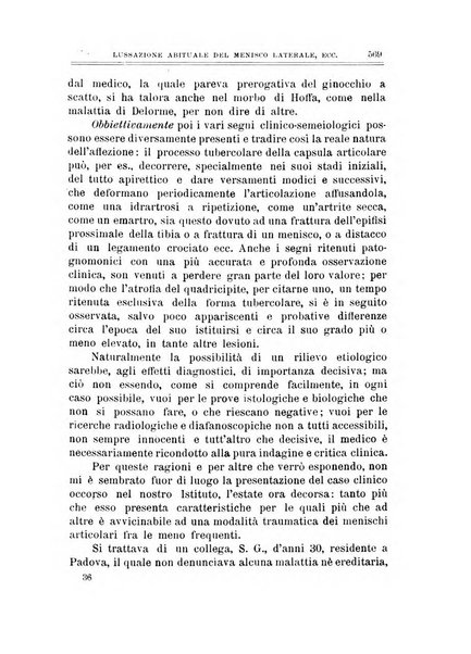 Archivio di ortopedia pubblicazione ufficiale del Pio istituto dei rachitici <1924-1950>