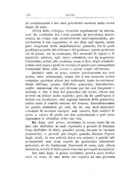 Archivio di ortopedia pubblicazione ufficiale del Pio istituto dei rachitici <1924-1950>