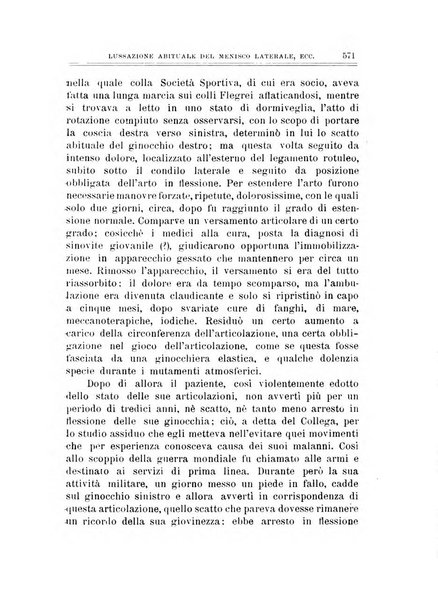 Archivio di ortopedia pubblicazione ufficiale del Pio istituto dei rachitici <1924-1950>