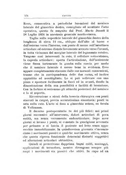 Archivio di ortopedia pubblicazione ufficiale del Pio istituto dei rachitici <1924-1950>