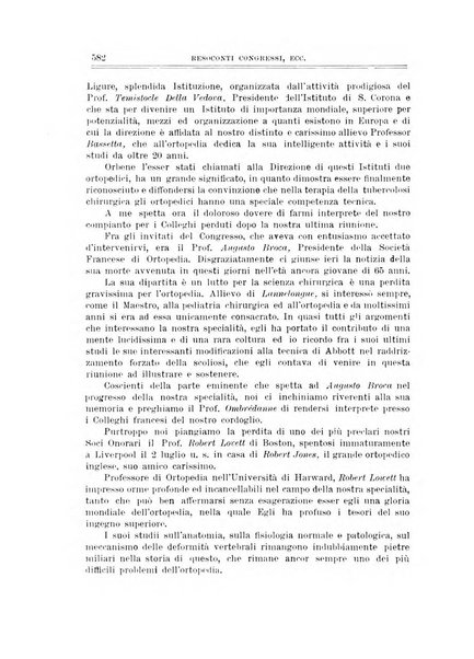 Archivio di ortopedia pubblicazione ufficiale del Pio istituto dei rachitici <1924-1950>