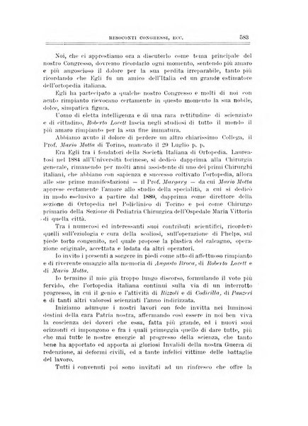 Archivio di ortopedia pubblicazione ufficiale del Pio istituto dei rachitici <1924-1950>