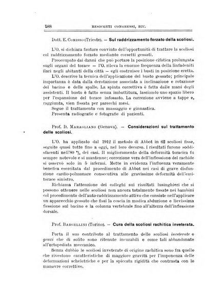 Archivio di ortopedia pubblicazione ufficiale del Pio istituto dei rachitici <1924-1950>