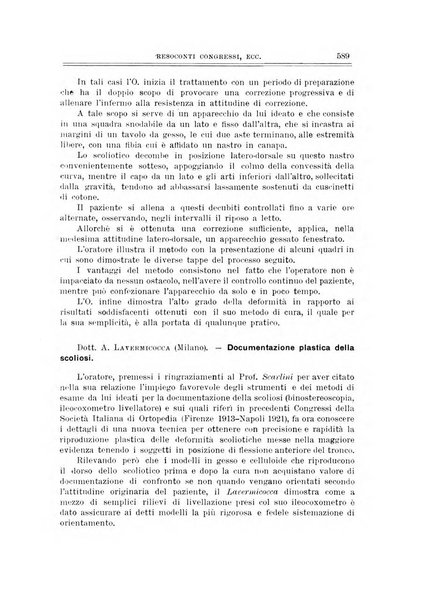 Archivio di ortopedia pubblicazione ufficiale del Pio istituto dei rachitici <1924-1950>