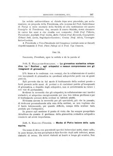 Archivio di ortopedia pubblicazione ufficiale del Pio istituto dei rachitici <1924-1950>