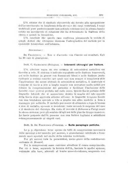 Archivio di ortopedia pubblicazione ufficiale del Pio istituto dei rachitici <1924-1950>